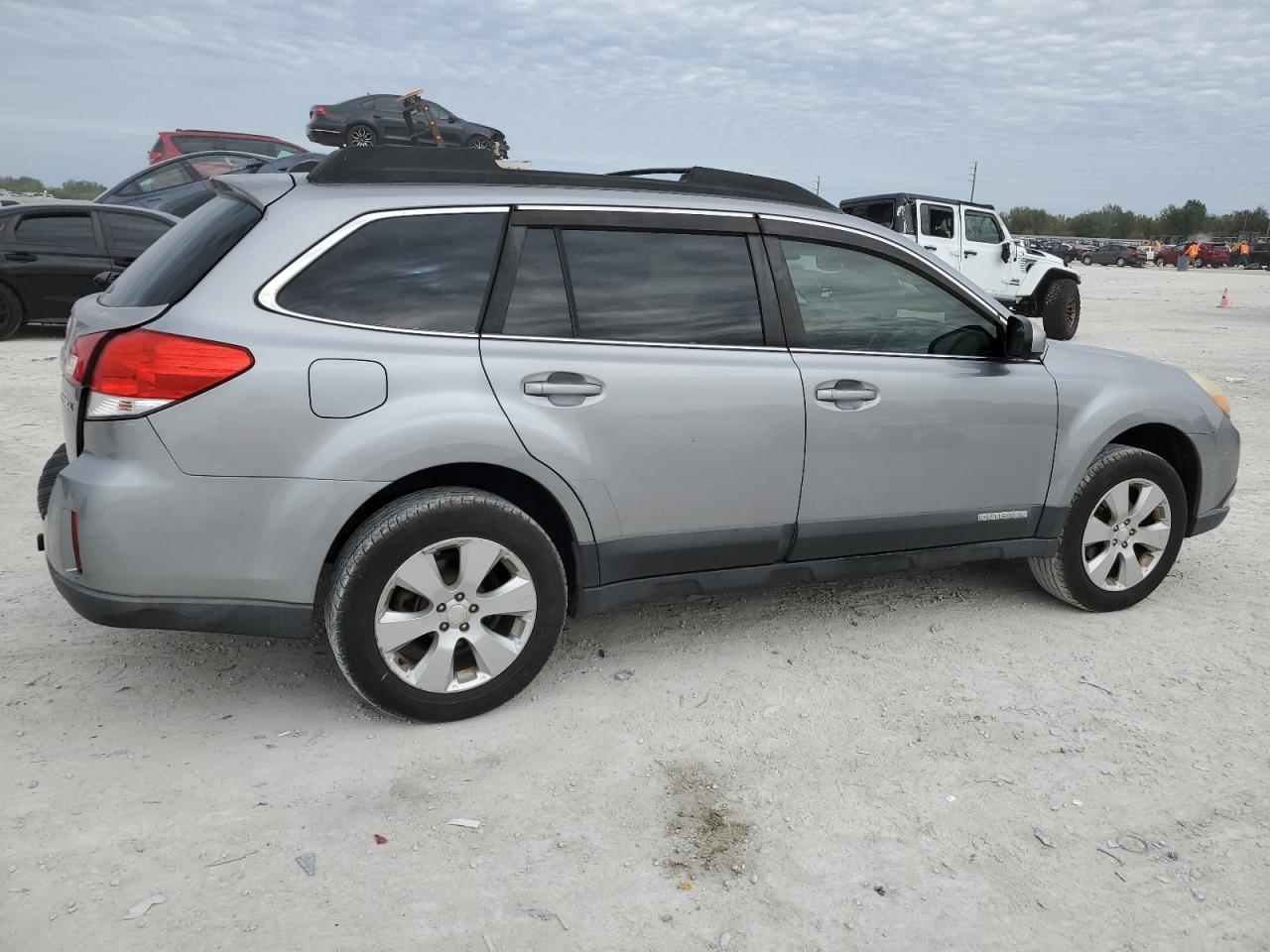 2010 Subaru Outback VIN 4S4BRCBC5A3380732 Copart auction photo, side / rear end damage thumbnail 3