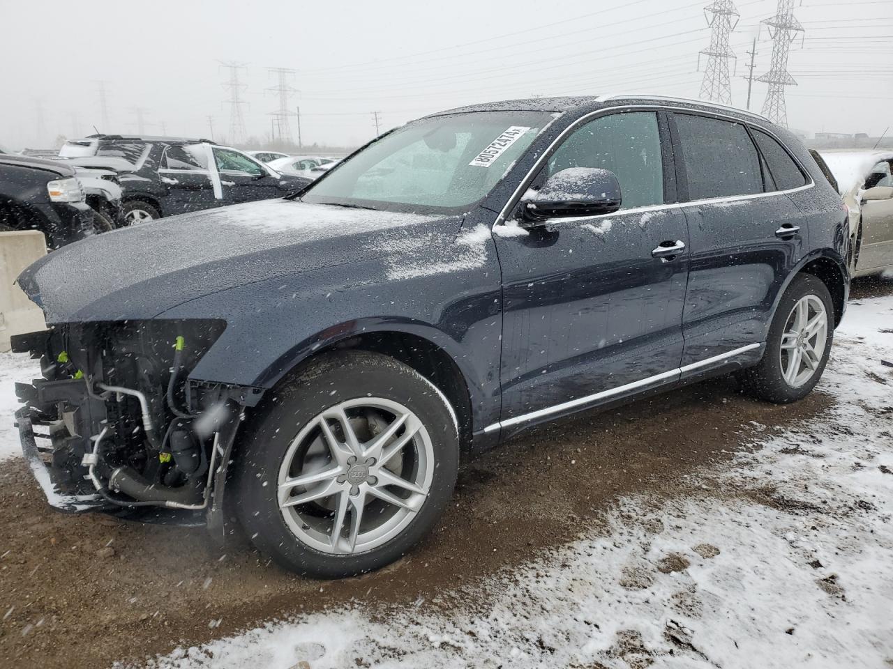 2016 Audi Q5 VIN WA1L2AFP2GA119037