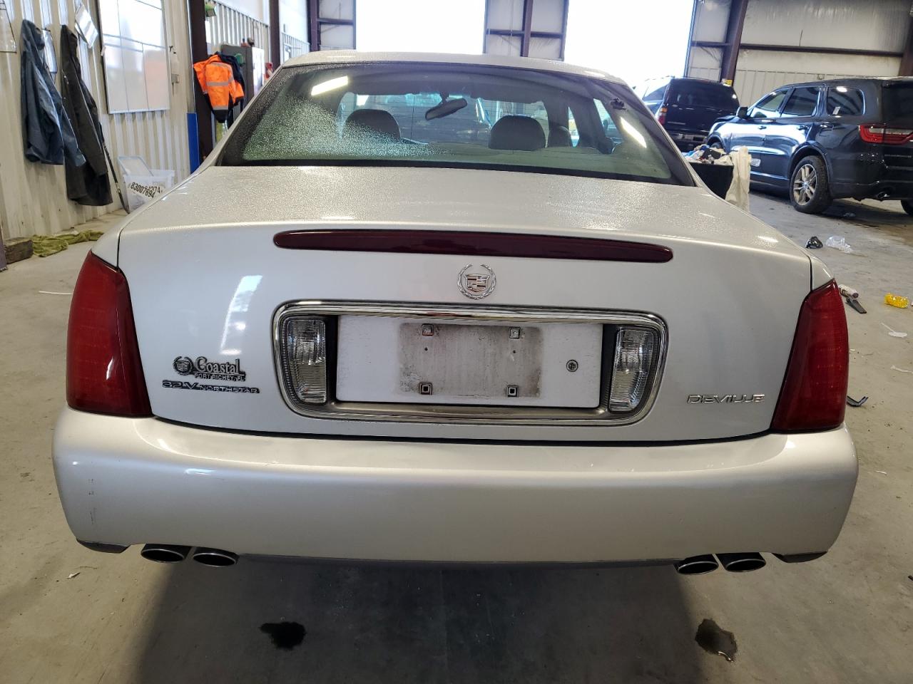2002 Cadillac De Ville VIN 1G6KD54Y02U251934 Copart auction photo, front end damage thumbnail 6
