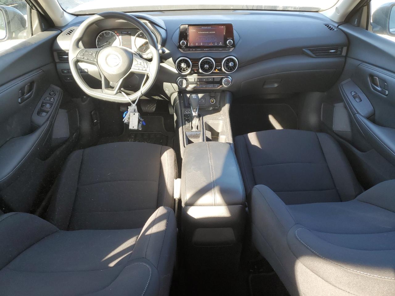 2024 Nissan Sentra VIN 3N1AB8BV2RY248441 Copart auction photo, front end damage thumbnail 8