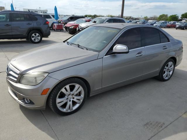 2009 Mercedes-Benz C-klasse VIN WDDGF81X39R079265