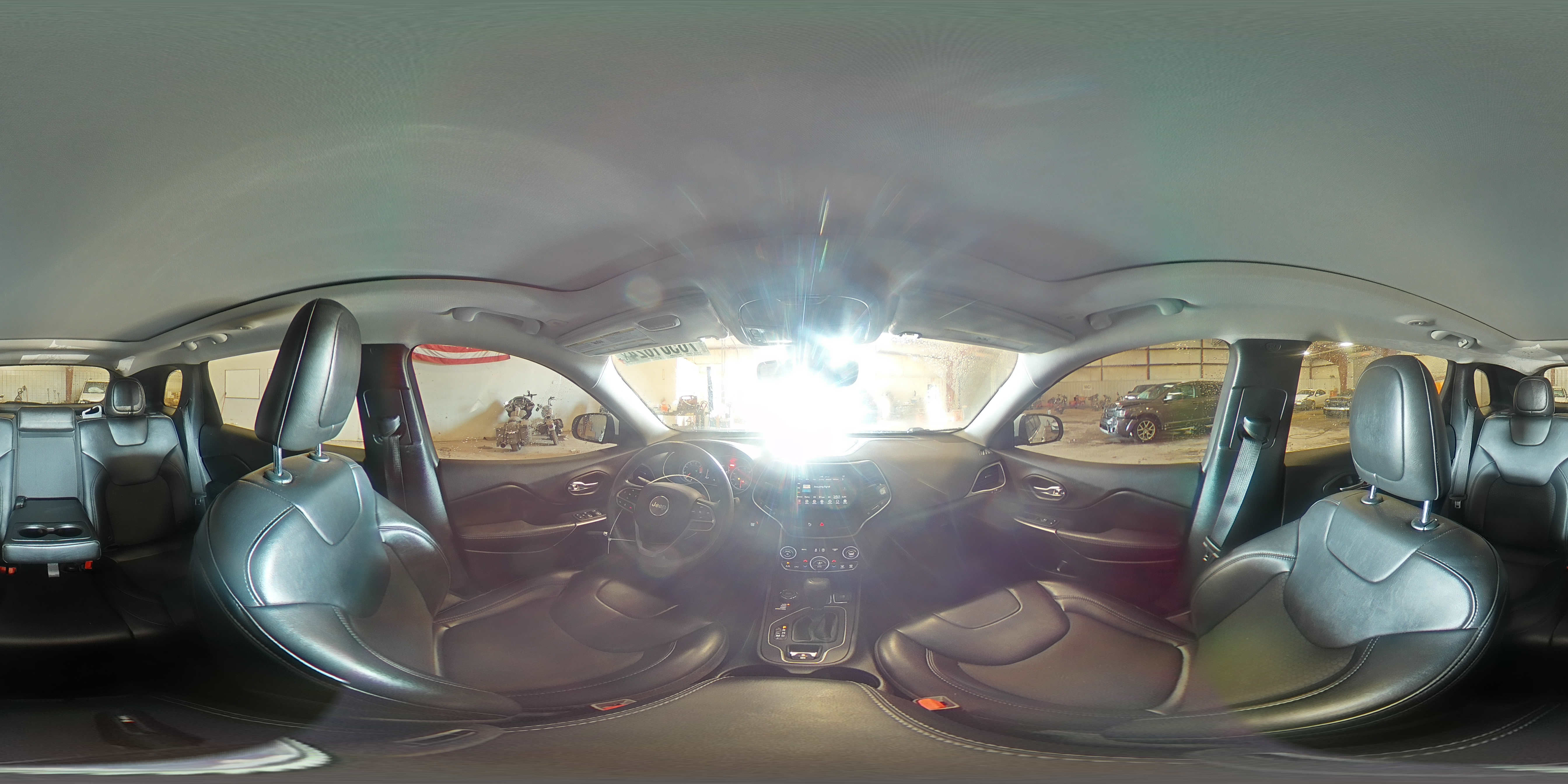2019 Jeep Grand Cherokee VIN 1C4PJMLB3KD431217 Copart auction photo, front end damage thumbnail 15