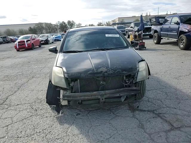 2012 Nissan Sentra VIN 3N1AB6AP5CL651583 Copart auction photo, front end / side damage thumbnail 11
