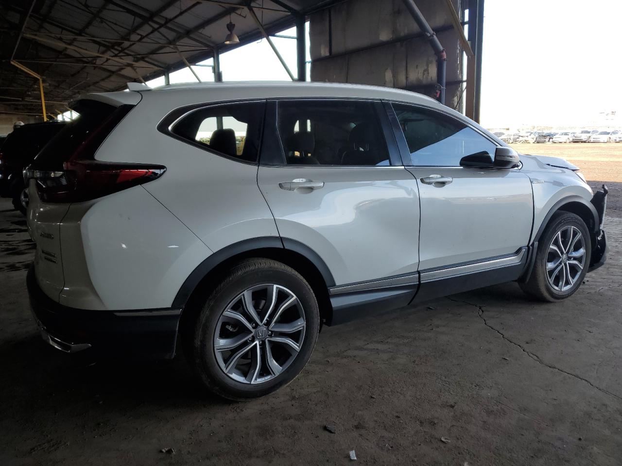 2022 Honda CR-V VIN 5J6RT6H93NL055756 Copart auction photo, front end damage thumbnail 3
