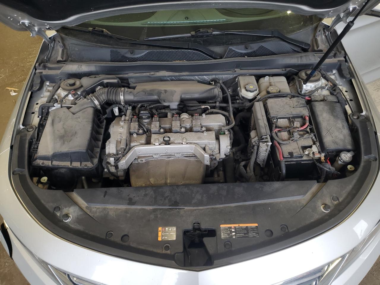 2017 Chevrolet Impala VIN 2G1105SA7H9132383 Copart auction photo, front end damage thumbnail 11