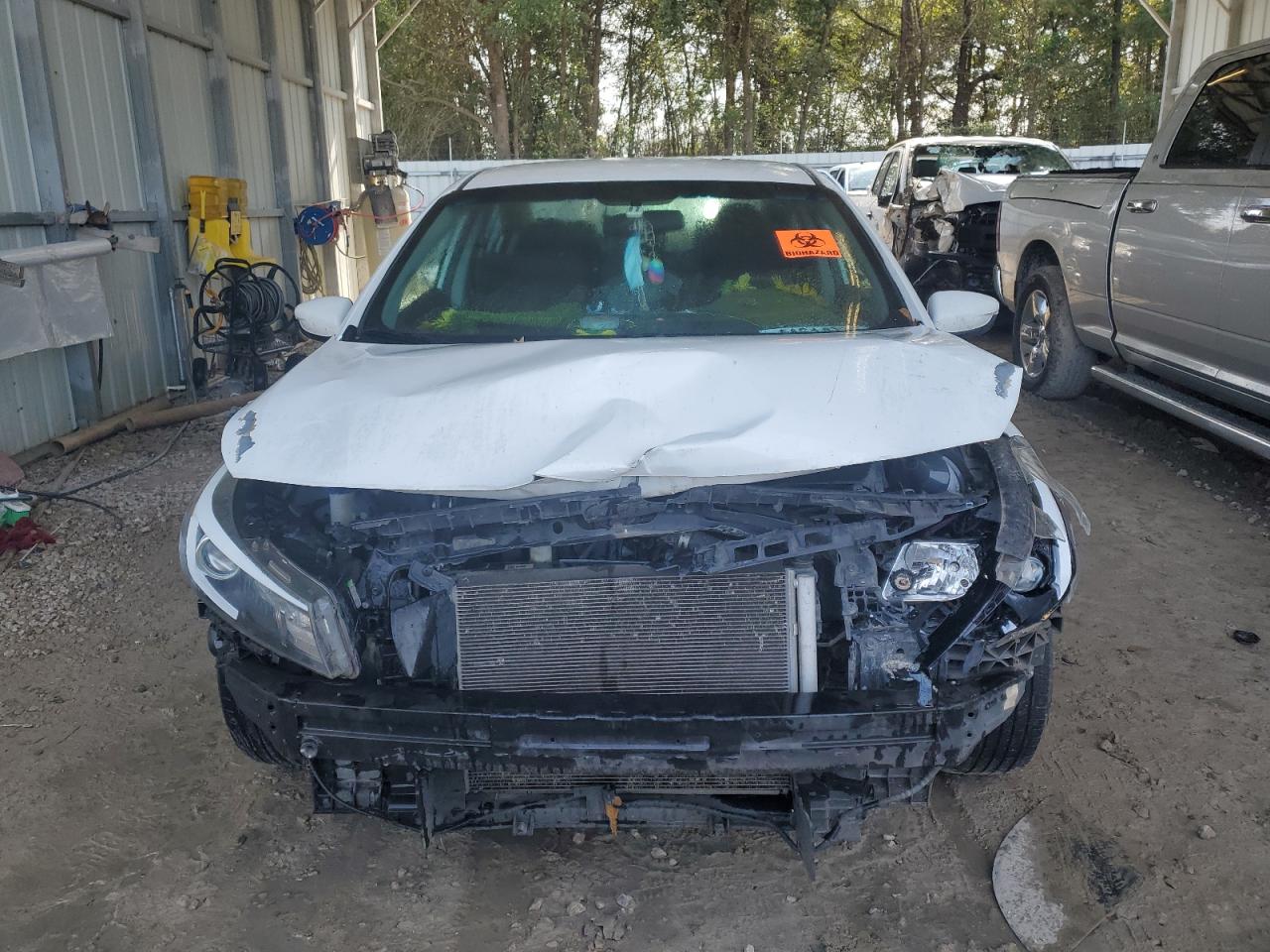 2017 KIA Forte VIN 3KPFK4A73HE115217 Copart auction photo, front end damage thumbnail 5