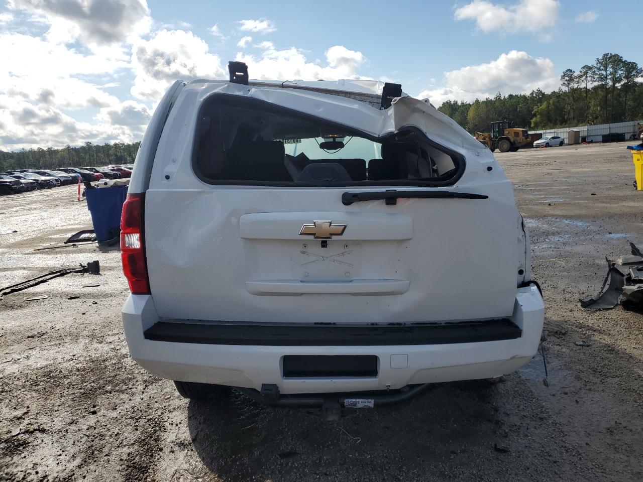 2008 Chevrolet Tahoe VIN 1GNEC03028R172862 Copart auction photo, all over damage thumbnail 6