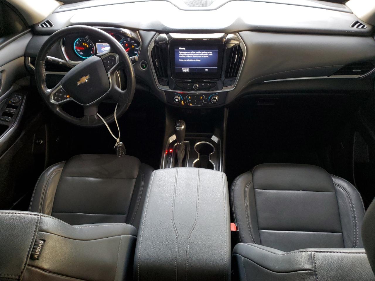 2020 Chevrolet Traverse VIN 1GNERHKW5LJ111399 Copart auction photo, side / mechanical damage thumbnail 8