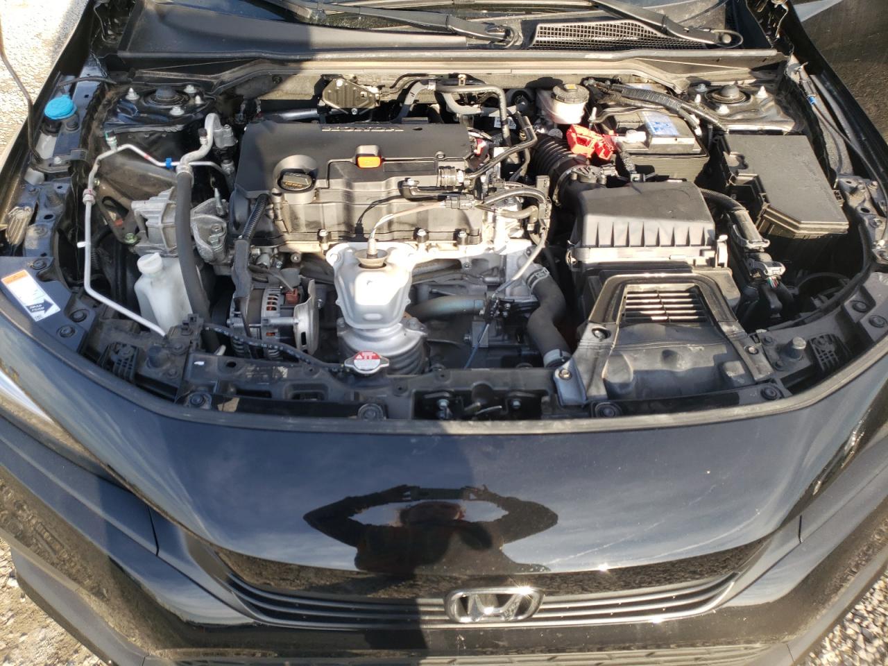 2023 Honda Civic VIN 2HGFE2F5XPH500877 Copart auction photo, rear end damage thumbnail 11