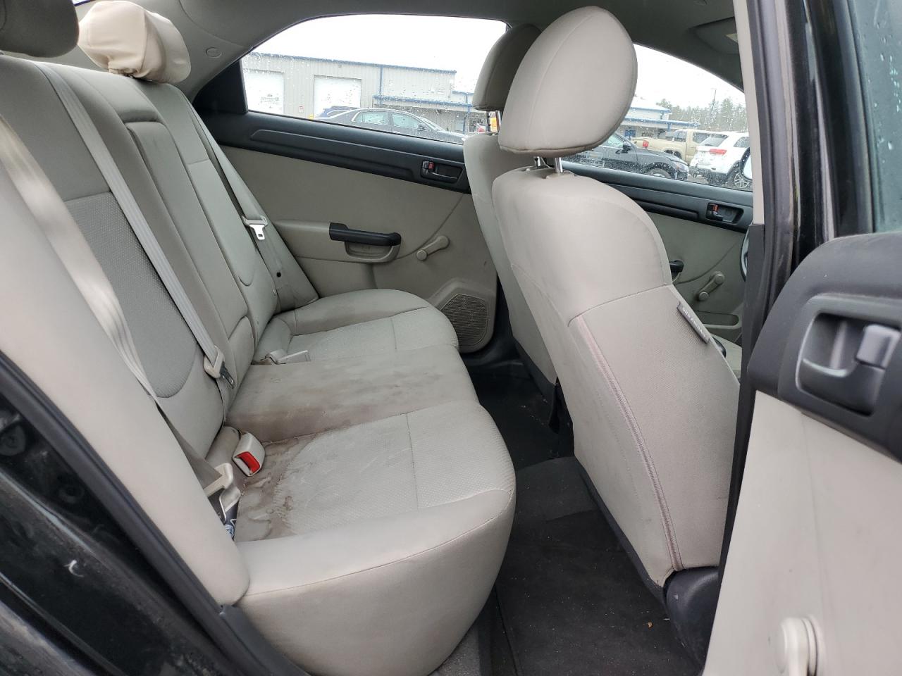 2012 KIA Forte VIN KNAFT4A27C5504803 Copart auction photo, front end / side damage thumbnail 10