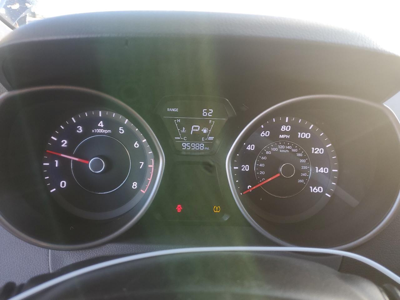 2016 Hyundai Elantra VIN 5NPDH4AE5GH682625 Copart auction photo, rear end damage thumbnail 9