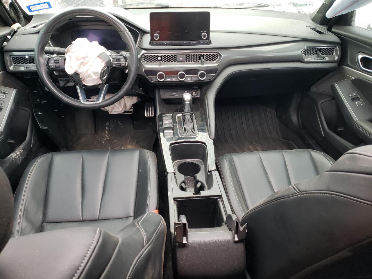 2023 Acura Integra VIN 19UDE4H31PA022989 Copart auction photo, rollover damage thumbnail 8
