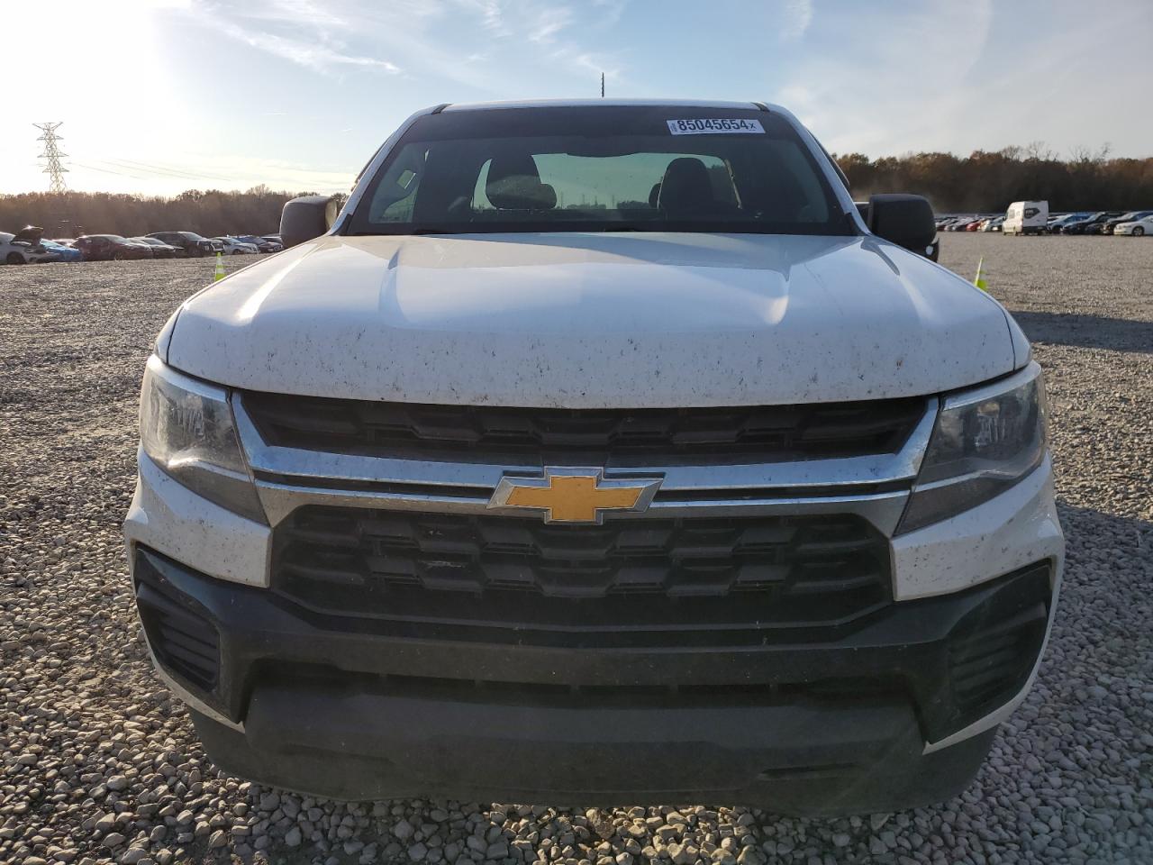 2021 Chevrolet Colorado VIN 1GCHSBEA3M1124466 Copart auction photo, side / minor dent/scratches damage thumbnail 5