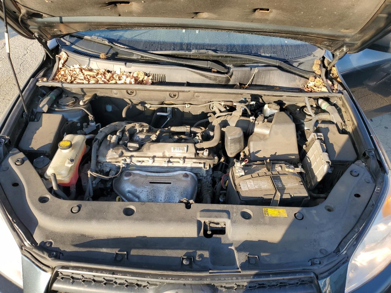 2012 Toyota RAV 4 VIN 2T3BF4DV9CW247019 Copart auction photo, rear end damage thumbnail 11