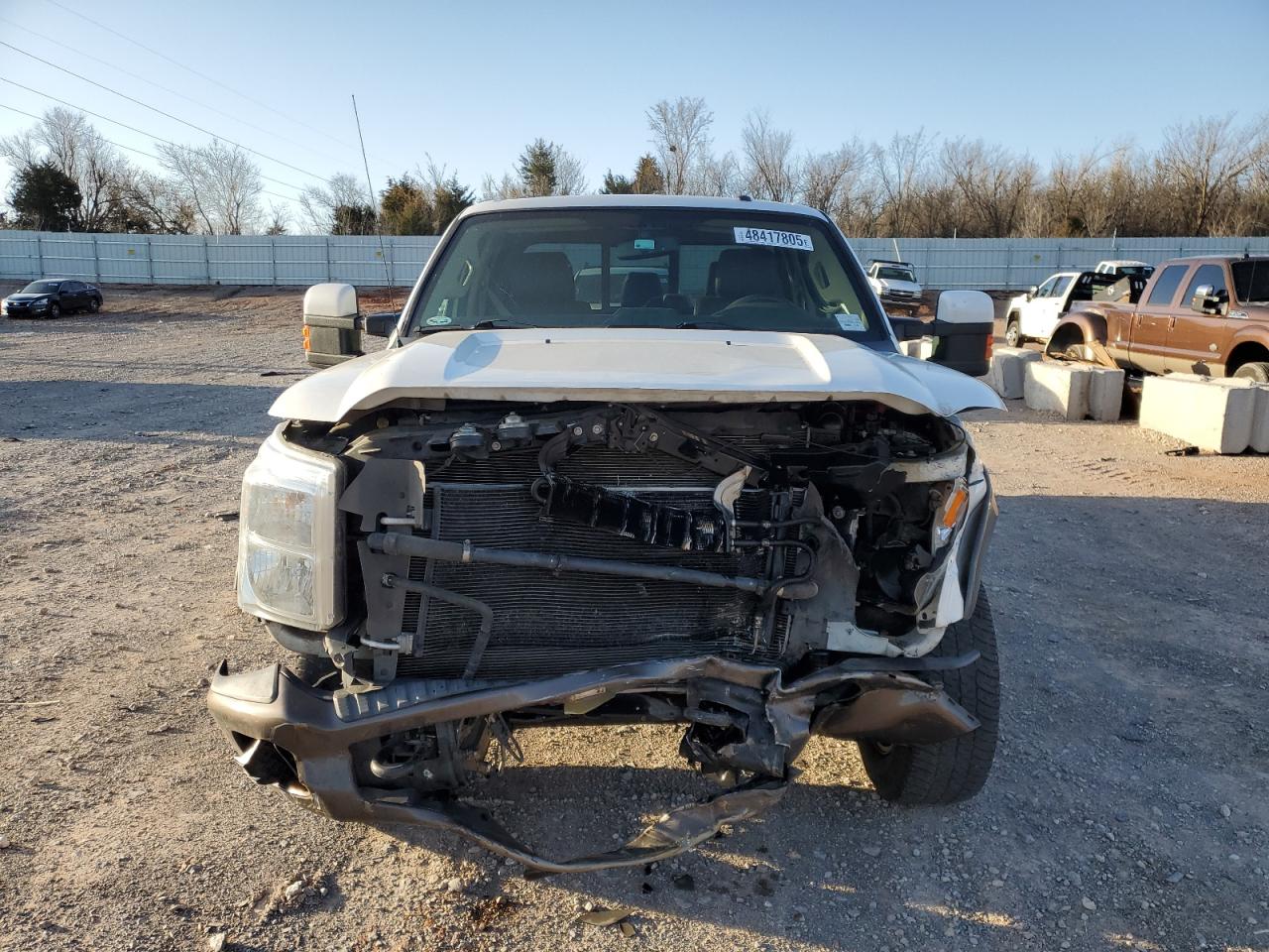 2016 Ford F250 VIN 1FT7W2BT6GEB60090 Copart auction photo, front end / minor dent/scratches damage thumbnail 5