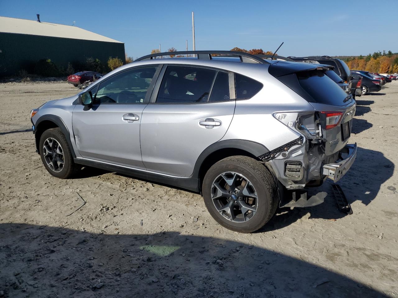 2019 Subaru XV VIN JF2GTAAC4K8281455 Copart auction photo, rear end / front end damage thumbnail 2