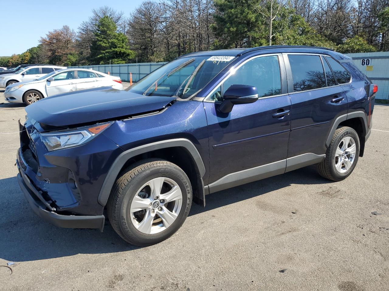 2020 Toyota RAV 4 VIN 2T3P1RFV6LC118431
