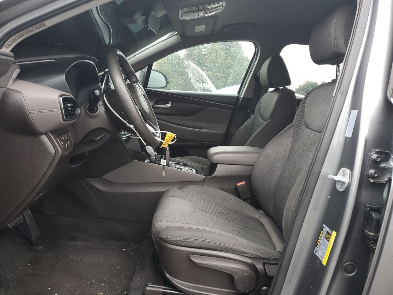 2019 Hyundai Santa Fe VIN 5NMS2CAD3KH118102 Copart auction photo, front end / minor dent/scratches damage thumbnail 7