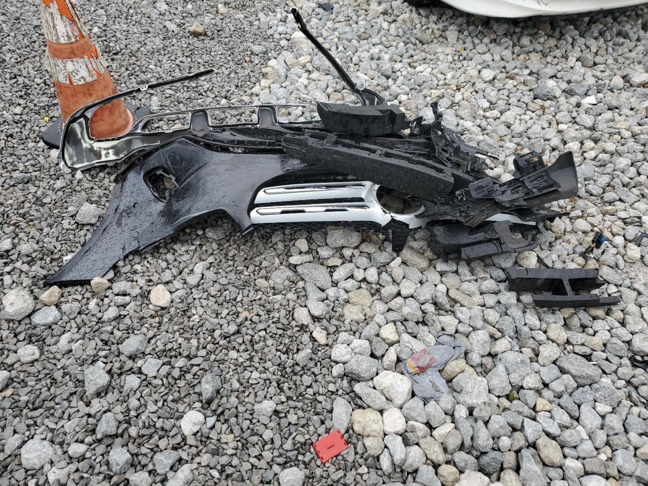 2021 Mercedes-Benz GLC VIN W1N0G8EBXMF885484 Copart auction photo, front end / mechanical damage thumbnail 13