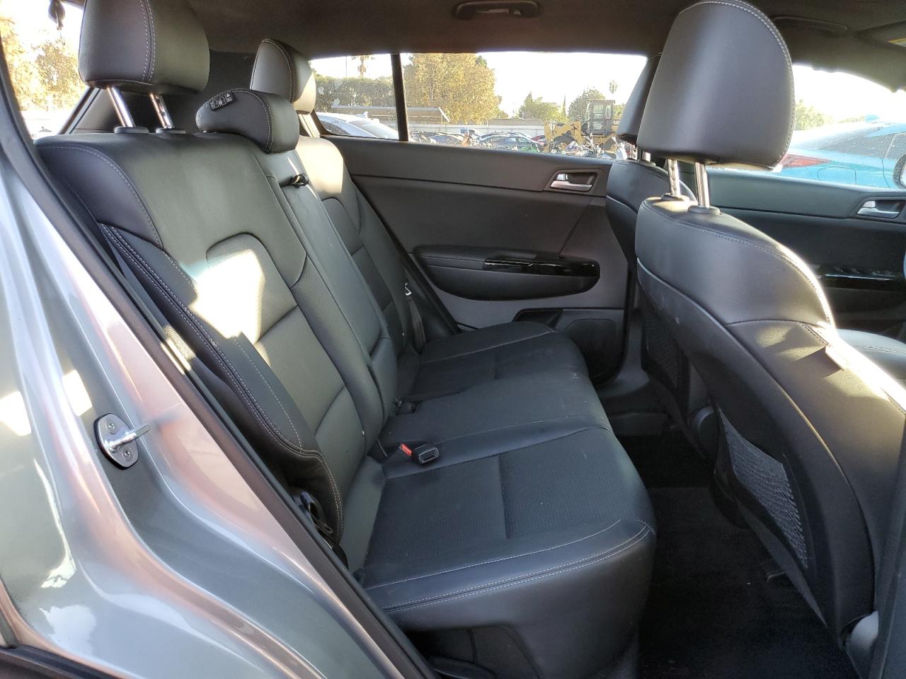 2021 KIA Sportage VIN KNDP63AC6M7870405 Copart auction photo, front end / minor dent/scratches damage thumbnail 12