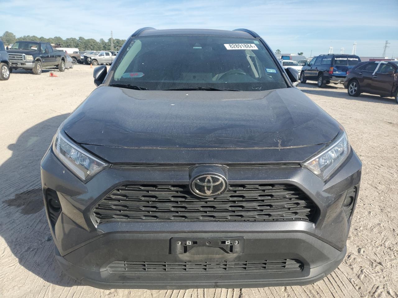 2021 Toyota RAV 4 VIN 2T3C1RFV2MW156608 Copart auction photo, front end damage thumbnail 5