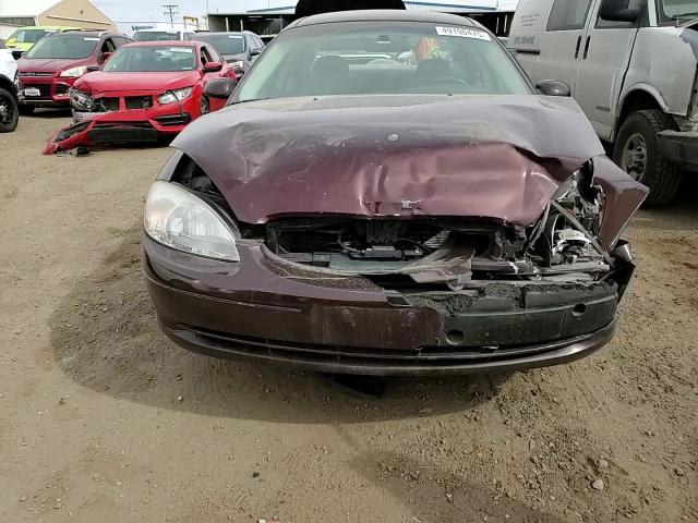 2001 Ford Taurus VIN 0000000000G184193 Copart auction photo, front end / rear end damage thumbnail 10