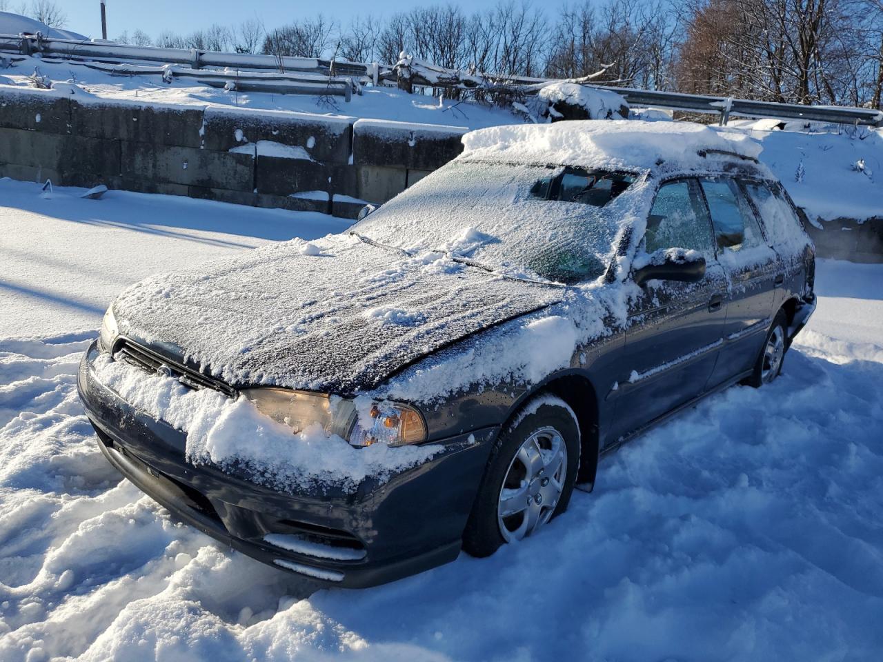1999 Subaru Legacy VIN 4S3BK4257X7310134