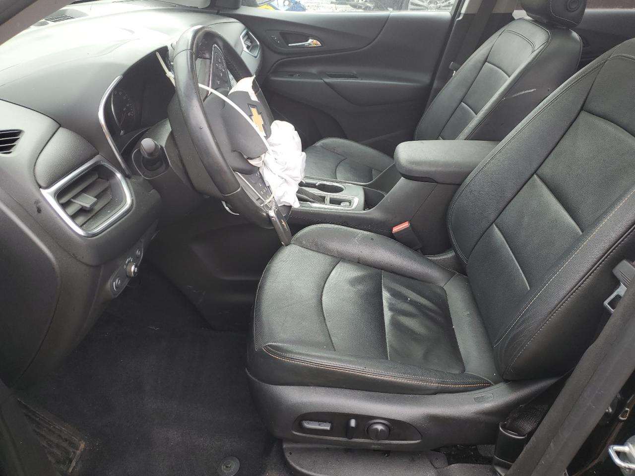 2020 Chevrolet Equinox VIN 3GNAXVEX3LL317918 Copart auction photo, front end damage thumbnail 7