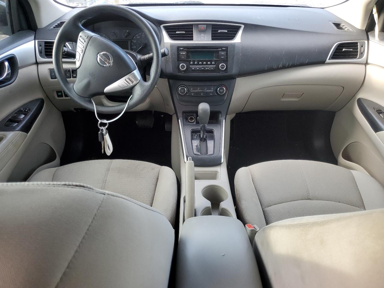 2016 Nissan Sentra VIN 3N1AB7AP7GY263947 Copart auction photo, side damage thumbnail 8