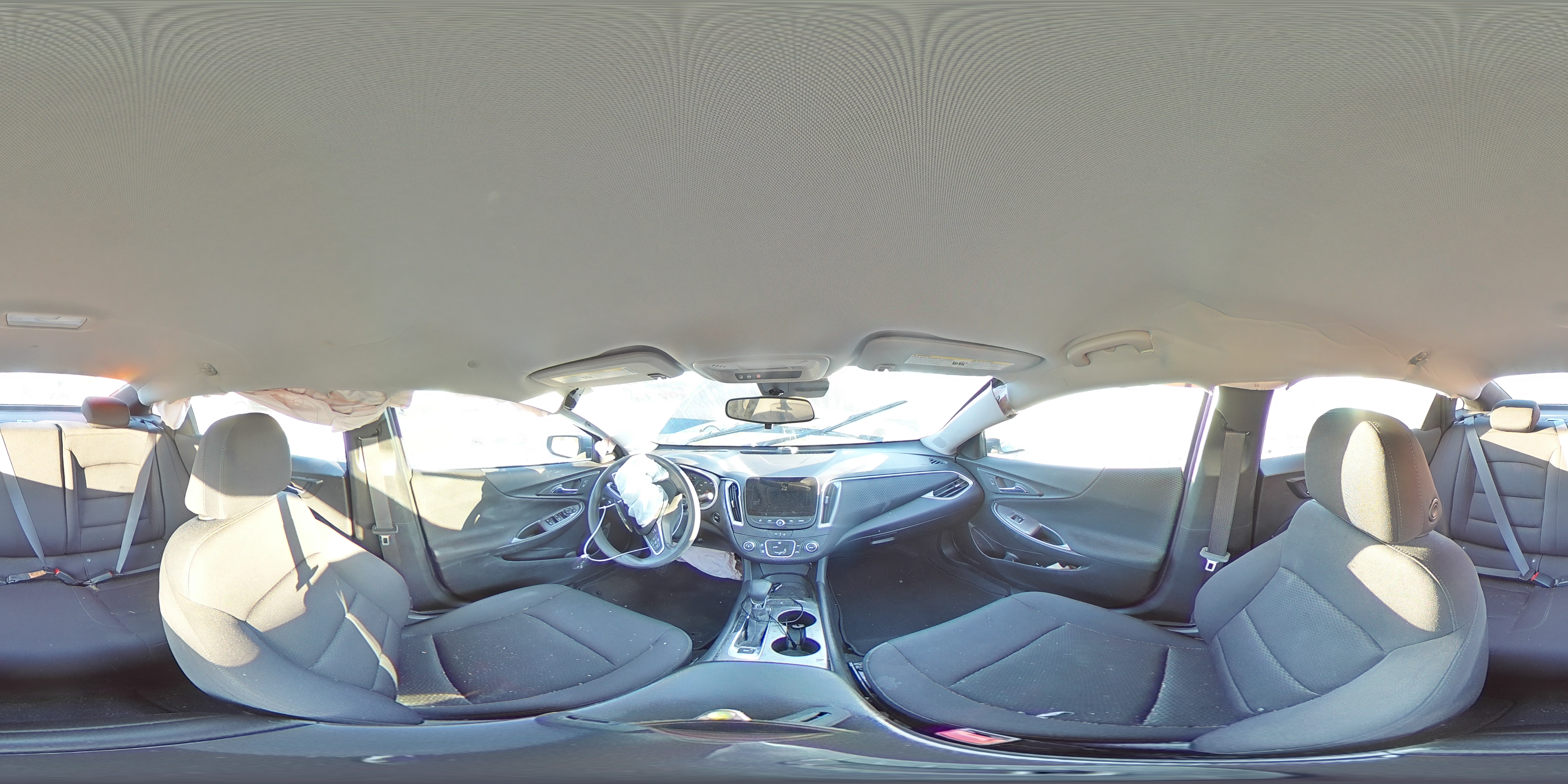 2023 Chevrolet Malibu VIN 1G1ZB5ST1PF116765 Copart auction photo, front end damage thumbnail 13