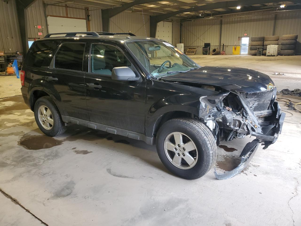 2012 Ford Escape VIN 1FMCU0D78CKC31662 Copart auction photo, front end damage thumbnail 4
