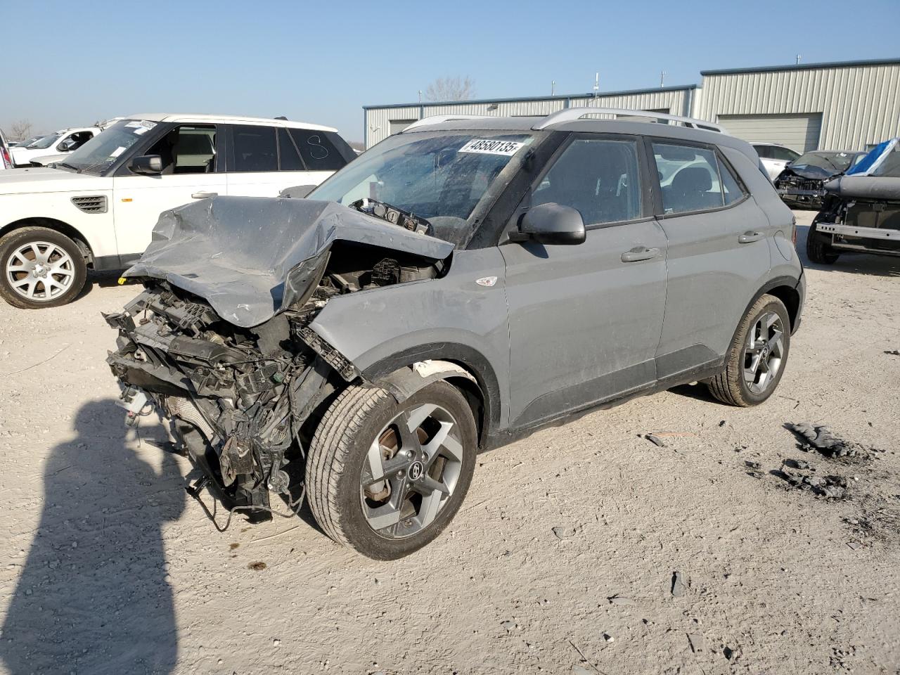 2021 Hyundai Venue VIN KMHRC8A35MU116147