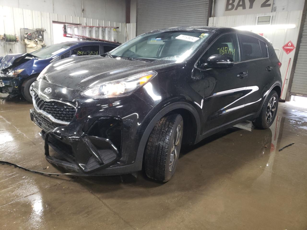 2021 KIA Sportage VIN KNDPM3AC0M7903226