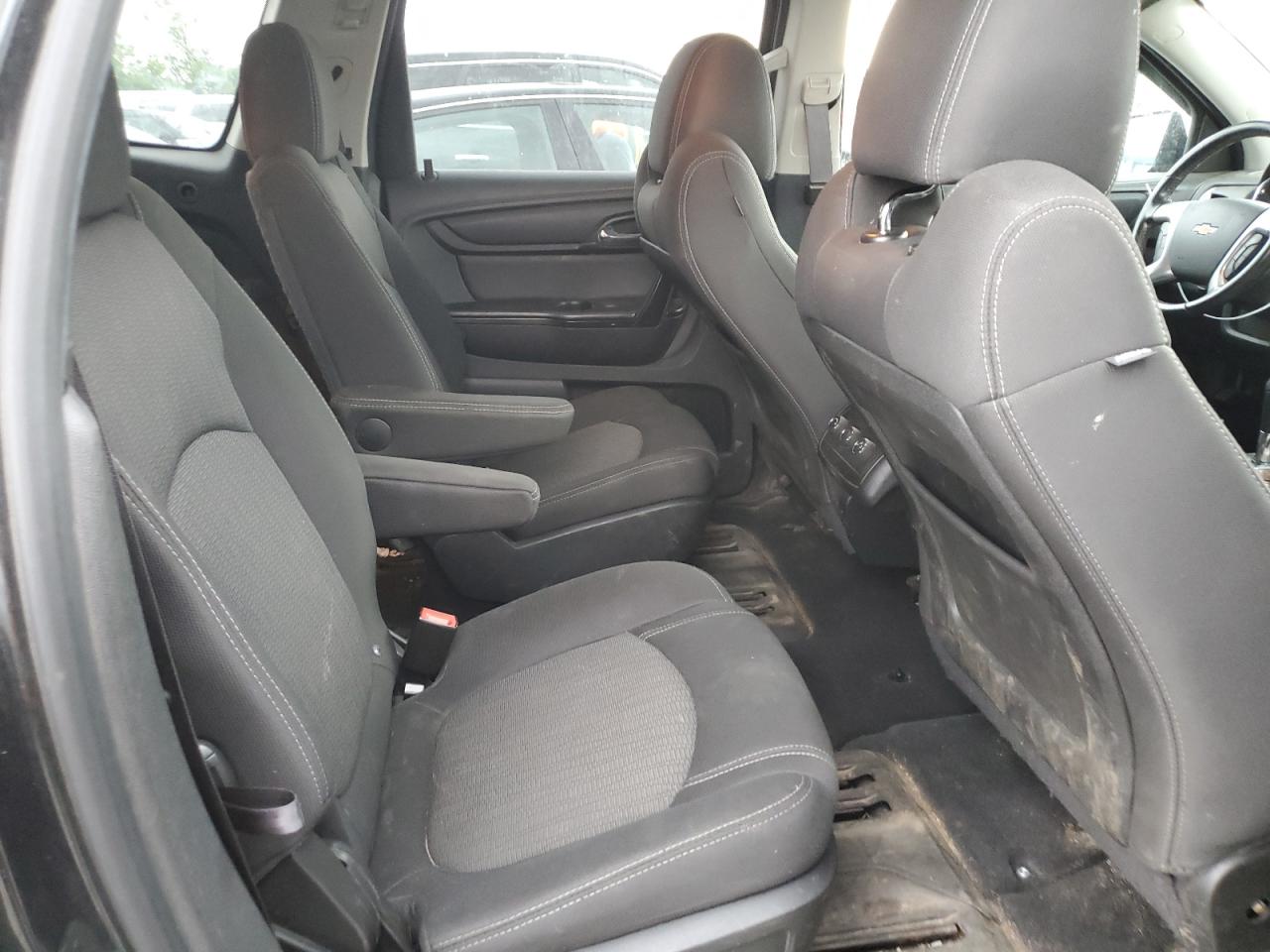 2014 Chevrolet Traverse VIN 1GNKVGKD8EJ372715 Copart auction photo, front end damage thumbnail 11