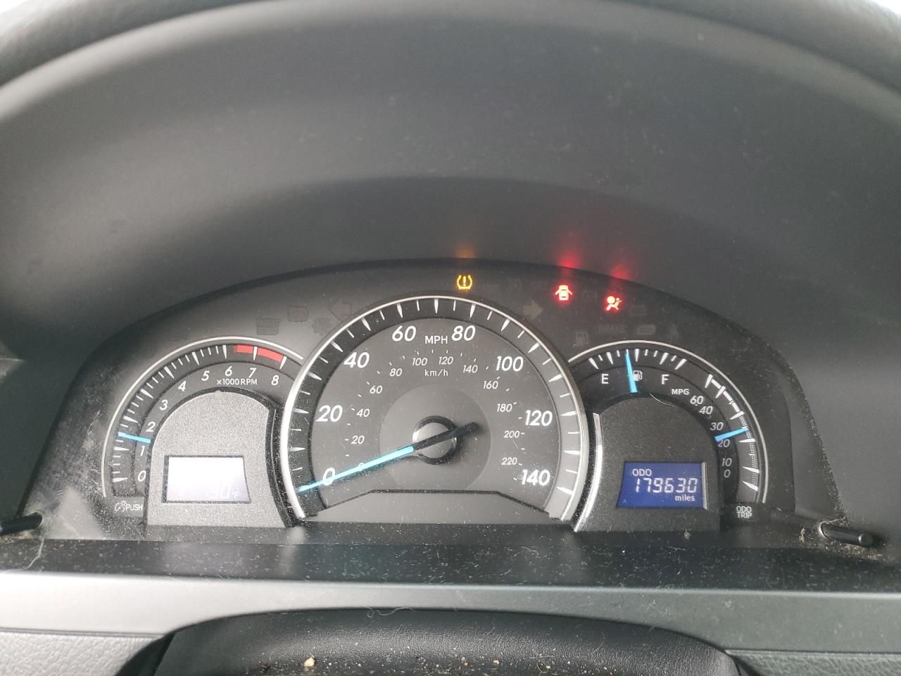 2012 Toyota Camry VIN 4T1BF1FK6CU544520 Copart auction photo, front end damage thumbnail 9
