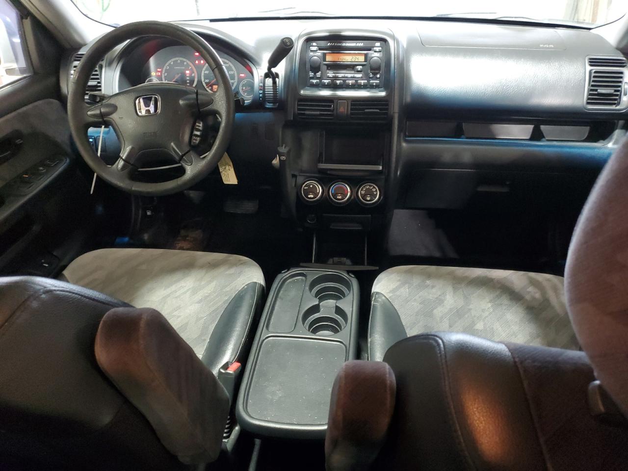 2003 Honda CR-V VIN SHSRD78863U161000 Copart auction photo, side damage thumbnail 8
