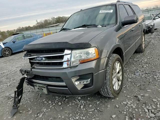 2015 Ford Expedition VIN 1FMJK1KT1FEF34949 Copart auction photo, front end damage thumbnail 11