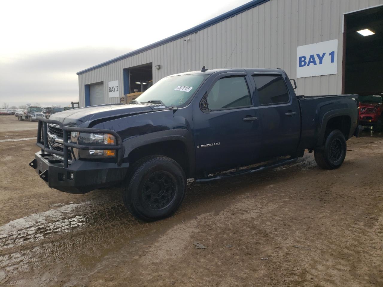 2008 Chevrolet Silverado VIN 1GCHK23608F105283