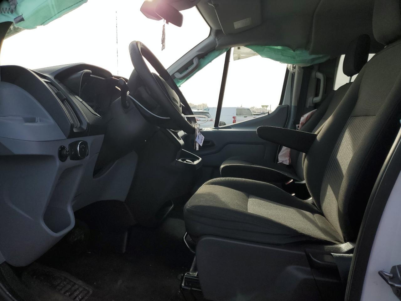 2018 Ford Transit VIN 1FBZX2YM2JKA87626 Copart auction photo, rear end damage thumbnail 7