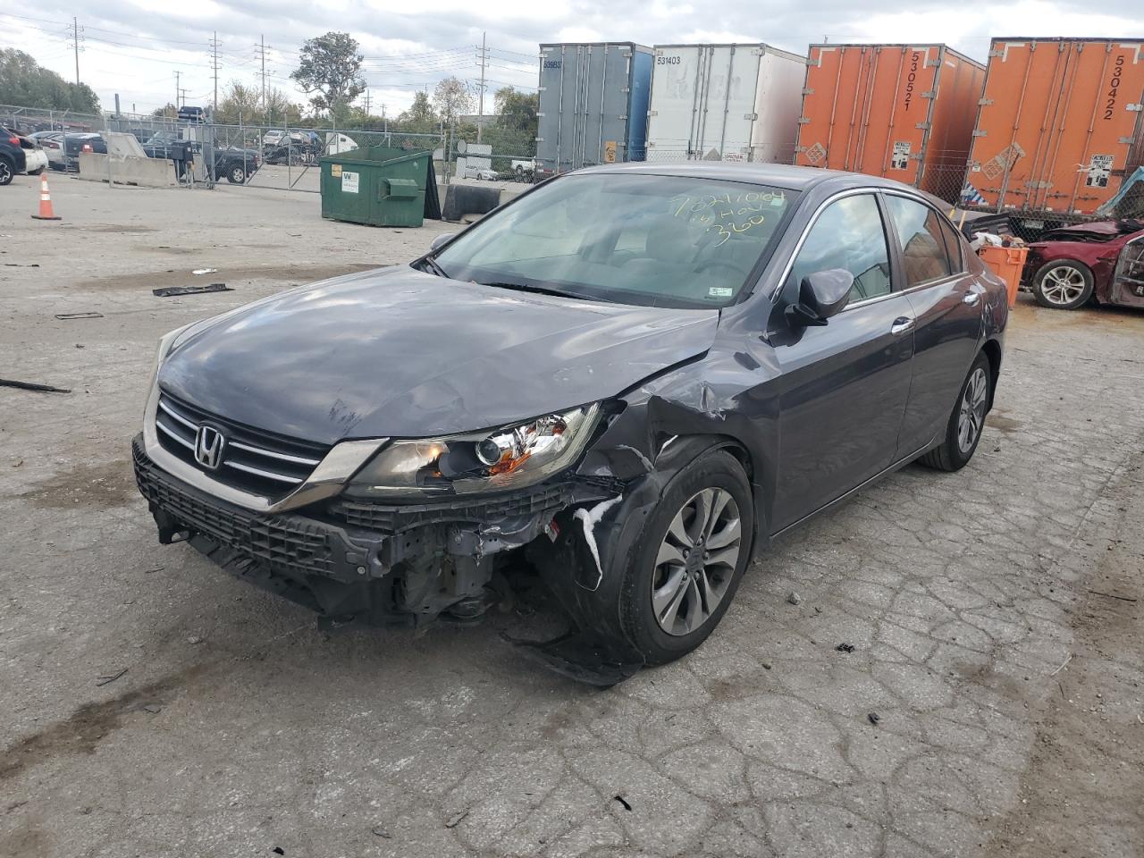 2013 Honda Accord VIN 1HGCR2F38DA103281