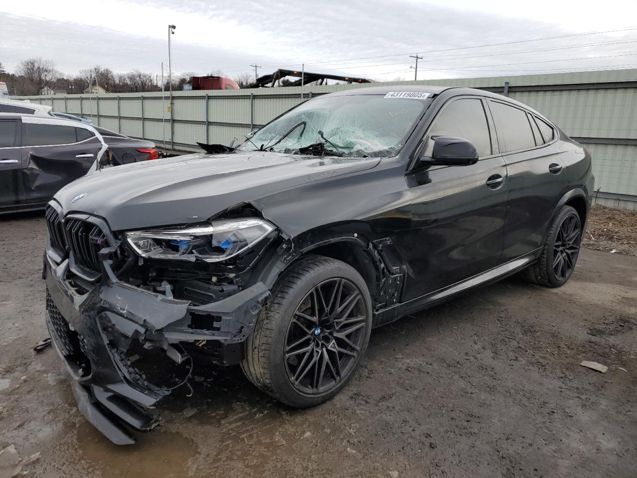 2021 BMW X6 VIN 5YMCY0C03M9F24885