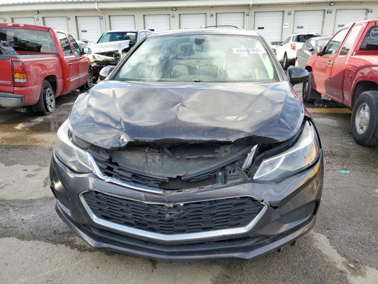 2016 Chevrolet Cruze VIN 1G1BE5SM1G7278875 Copart auction photo, front end damage thumbnail 5