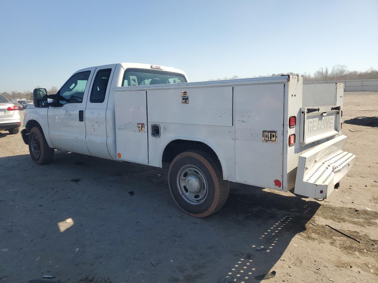 2015 Ford F250 VIN 1FT7X2A63FED29537 Copart auction photo, front end / minor dent/scratches damage thumbnail 2