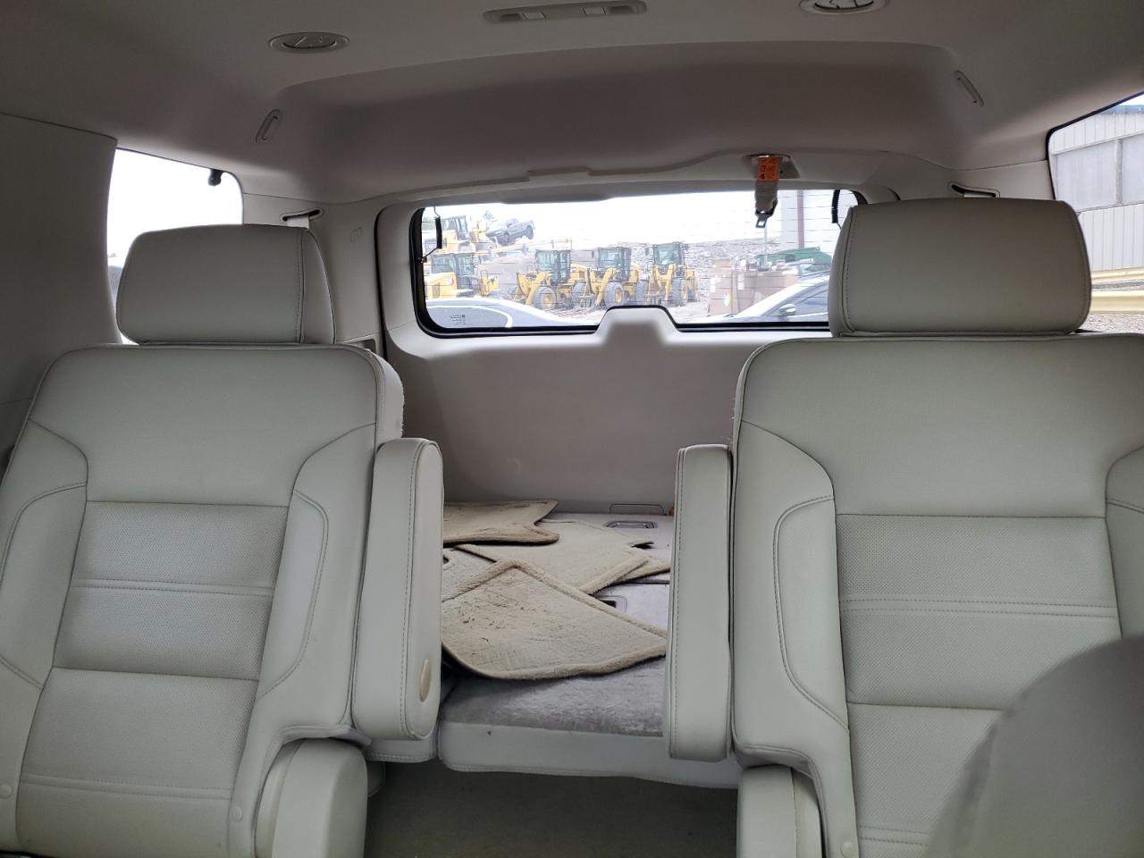 2015 GMC Yukon VIN 1GKS2CKJ3FR683380 Copart auction photo, front end / side damage thumbnail 10