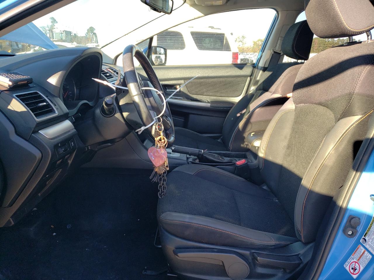 2016 Subaru XV VIN JF2GPABC1G8202723 Copart auction photo, front end damage thumbnail 7