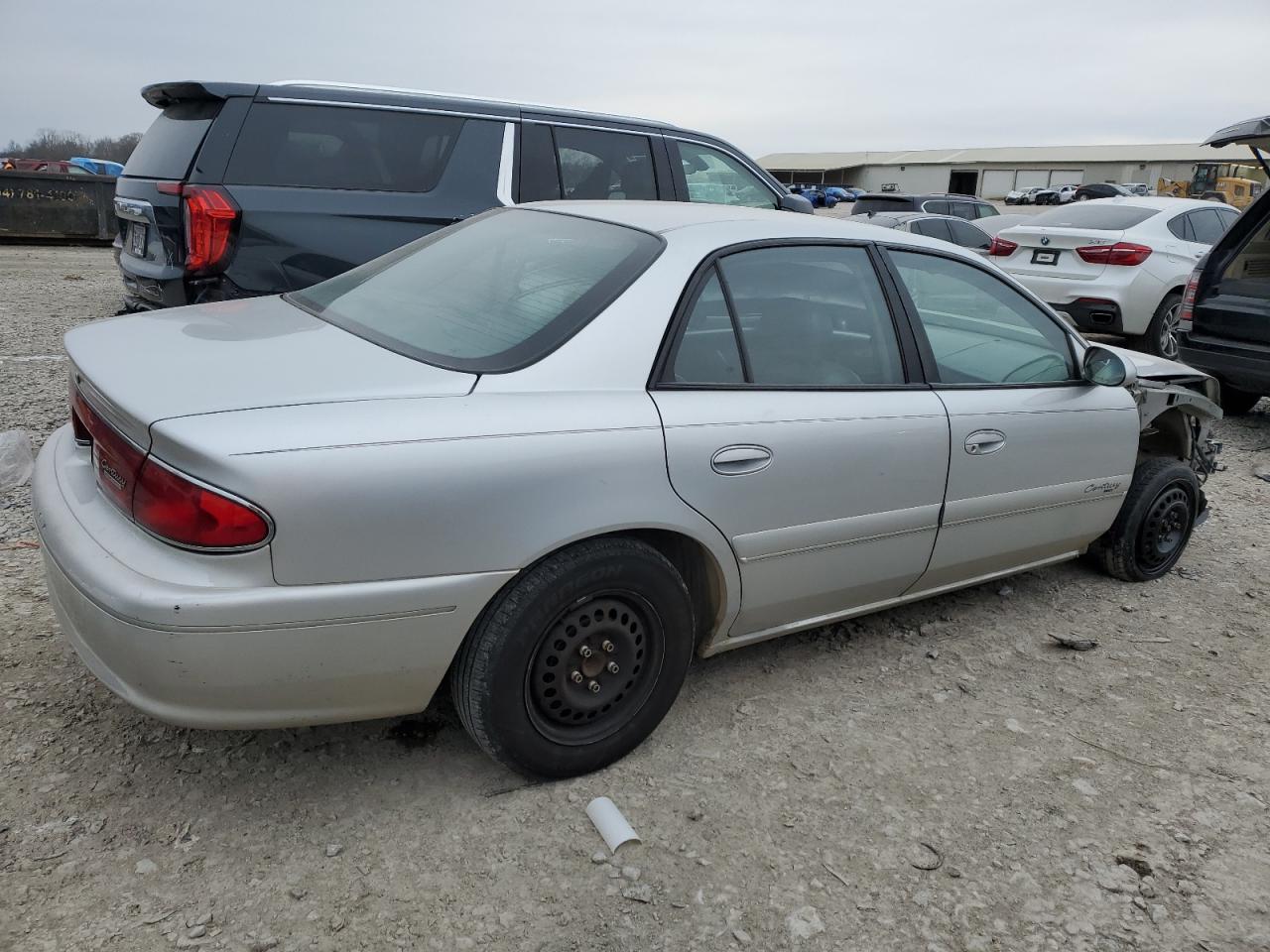 2002 Buick Century VIN TG4WY55J921117631 Copart auction photo, front end damage thumbnail 3