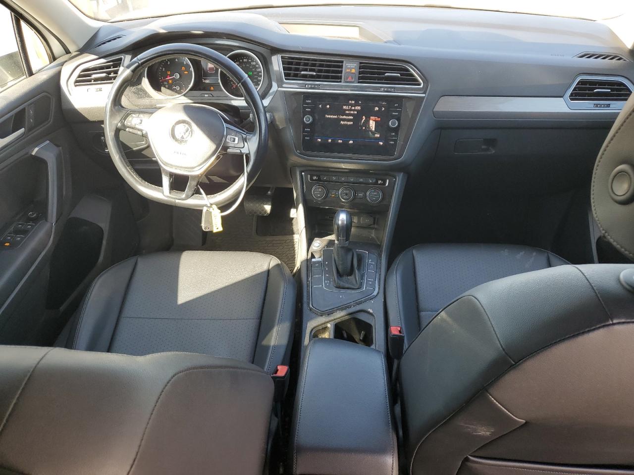 2019 Volkswagen Tiguan VIN 3VV3B7AX6KM071197 Copart auction photo, undercarriage / rear end damage thumbnail 8