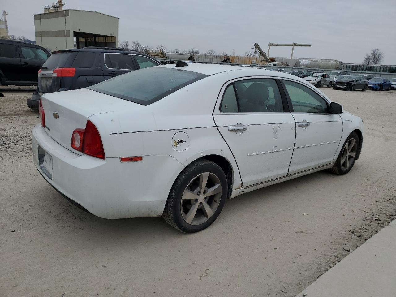 2012 Chevrolet Malibu VIN 1G1ZD5E01CF386665 Copart auction photo, front end damage thumbnail 3