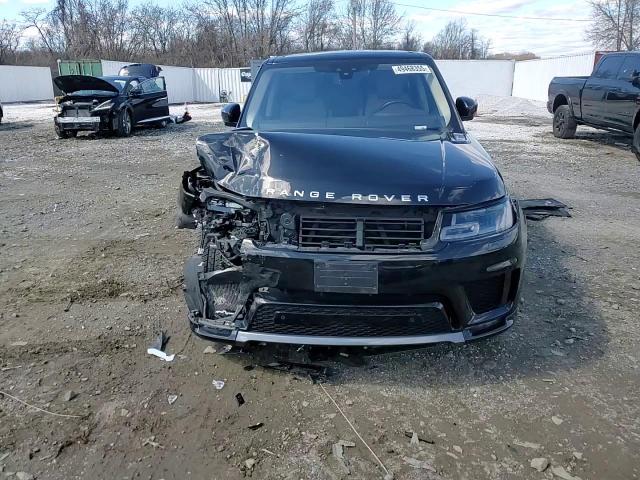 2018 Land Rover Range Rover VIN SALWR2RV2JA189197 Copart auction photo, front end damage thumbnail 11