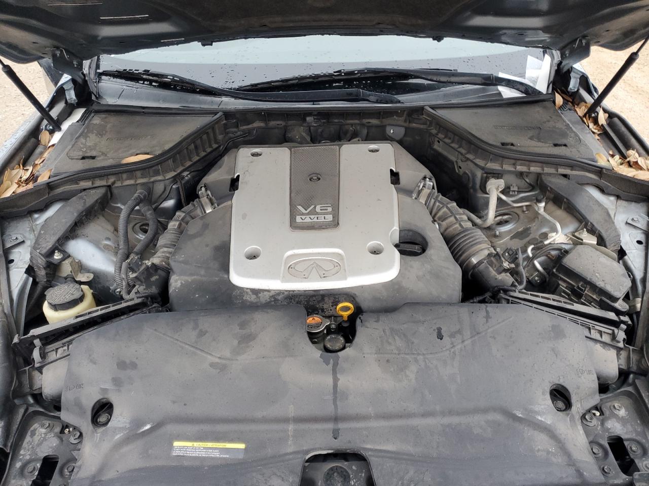 2015 Infiniti Q50 VIN JN1BV7AP1FM355262 Copart auction photo, front end damage thumbnail 11